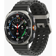 Orologio Smartwatch Ultra, argento titanio, 47 mm LTE | Cassa in titanio, coaching avanzato del sonno, coach per la cors