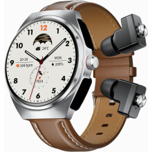 Smart Watch con auricolari Fitness Tracker 1.53" Smart Watch da uomo | Rispondi/effettua chiamate Monitoraggio del sonno