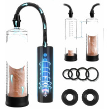 Ηλεκτρική αντλία κενού μασάζ Electric Enlarge Maximizer PRO Extend Pump Επαναφορτιζό