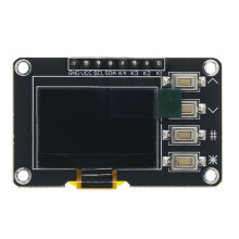 Portable 0.96inch OLEDs Display 128x64 Pixels Wide Compatibility PCD Material White