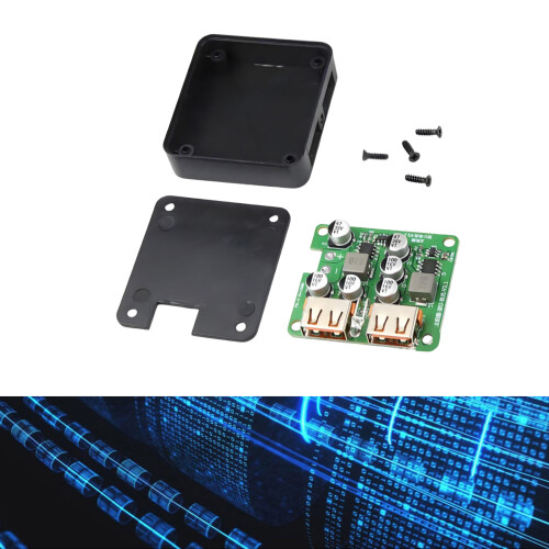 5V 9V 12V Double USB Output Solar Controller Solar Panel Regulator Fast Charging 1