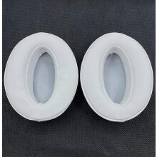 Replacement Ear Pads for HD 4.50 BTNC, 4.40, 4.30, 350, 400S, 458BT Headphones, Soft Protein Leather, Black