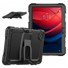 Compatibele hoes voor Lenovo Tab M11 TB-330FU / TB-331FC, pc en siliconen tablethoes met standaard en handriem