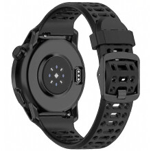 Banna Faire Silicone Comhoiriúnach le haghaidh Coros Pace 2, Apex 2 agus APEX 42mm, Strap Dath Soladach 20mm