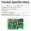 Double USB Charge Electricity Controller Regulator Support Fast Charging Module 6