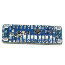 CAP1188 8 Key Capacitive Touch Sensory Module SPI I2C LED 8 Button Key 3V-5V