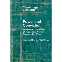 Power and Conviction by FrankBorge Wietzke Paperback Book