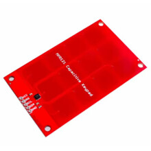 Capacitive Touch Sensors Module 12Key Keyboard 3.3V Logical Interfaces I2C Output