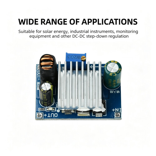 DC9-100V to 3-26V Power Module with Heat Sink for Output Control Tasks
