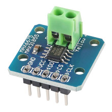 Thermocouple Amplifier Board Integrated Level Shifting Circuitry For Digital Systems