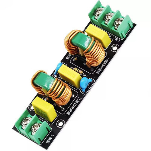 Robusts EMIPower Filter Double Level Electromagnetic Interferences Reducers 18A 1