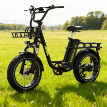 KOOLUX X7 20" Electric Bike 250W 48V 25Ah E-Bike 80-120KM Range Electric Bicycle