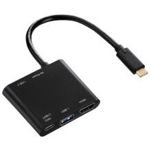 4in1 USB-C-Hub Multiport-Adapter + HDMI