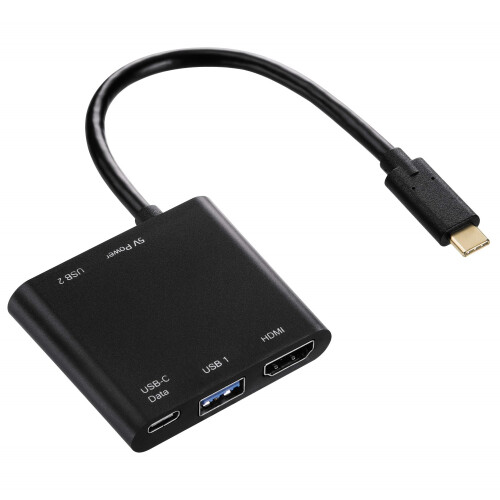 Hama 4in1 USB-C-Hub Multiport-Adapter + HDMI