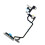 Mobile Cable Replacement Parts Easy to Install Power-on Volume Cable Accessorie 1