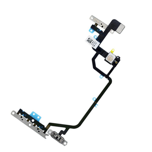 Mobile Cable Replacement Parts Easy to Install Power-on Volume Cable Accessorie