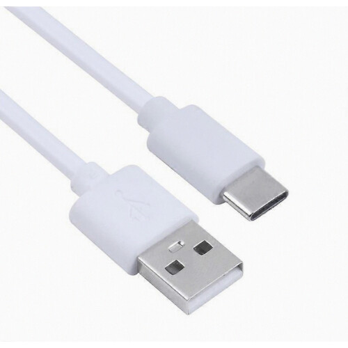 Πλεκτό καλώδιο φόρτισης 50cm USB A σε USB C Συμβατό με iPhone 15 Series, Copper Core, αν
