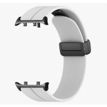 Ag luí le haghaidh Strap Wristband Athsholáthair Silicone Búcla Fillte Maighnéadach Huawei Watch D2