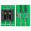 Durability TSSOP8 SSOP10 SSOP20 Programmer Socket For Electronics Development SSOP10 8