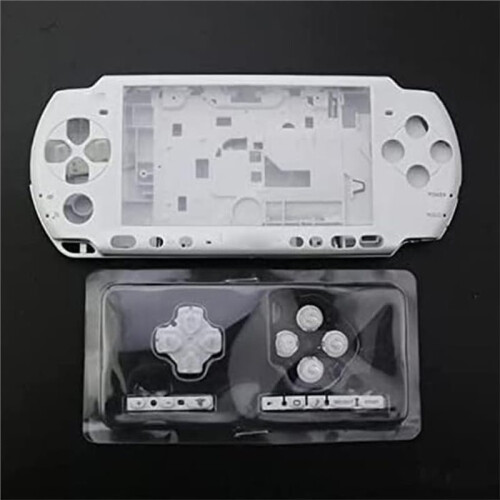 Replacement Full Housing Shell Cover Case with Button Screw Set for PSP 3000 PSP3000 Hard Case 2