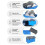 Tin Planting Net Convenient Carrying Case for Small Tool Components Organization Blue 1