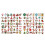 Impermeable Draw Transfers 50pcs Creative Split toe Individualization DD139 1