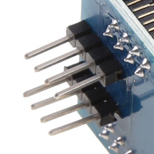 Wide-body Seat Wide Programmer SOP8 Adapter Socket to DIP8 for EZP2010 CH341A IC Black