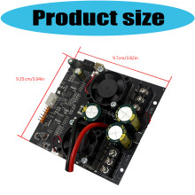 Bidirectional BLDC 7-30V Motor Driver 40A Output For Underwater Propellers Fan
