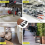2 Meter Brown Floor Cable Protector 3 Channels Cable Tidy Wire Cover for Indoor 3