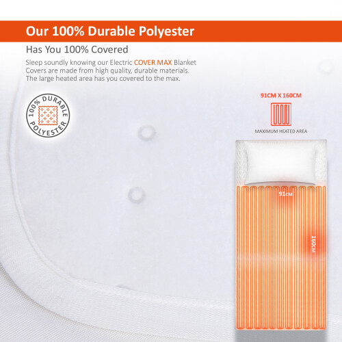 (Double) Wärmer 'Cover Max' Electric Blanket 2