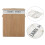 100L Collapsible Wood Laundry Hamper with Lid 7
