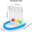 3 Balls Incentive Spirometer,Deep Breathing Lung Exerciser,Washable Hygienic 2