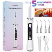 Ultrasonic Tooth Cleaner Electric Dental Scaler Tartar Plaque Calculus Remover