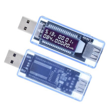 Voltsages Meter Current Voltages Capacity Battery Tester USB Volts Current Voltages