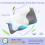 Memory Foam Cervical Pillow Ergonomic Neck Support Contour Pillow UK 4