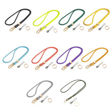Phone Lanyard Tether Adjustable Crossbody Strap Comfortable Belt For Easy Carry Black