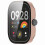 Compatible for Redmi Watch 4 Case, Full Protective PC Cover with Tempered Glass Screen Protector 5