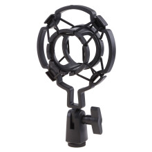 Studio Mic Holder Anti-Vibration Suspension Shock Mount Microphone Shock Mount Black