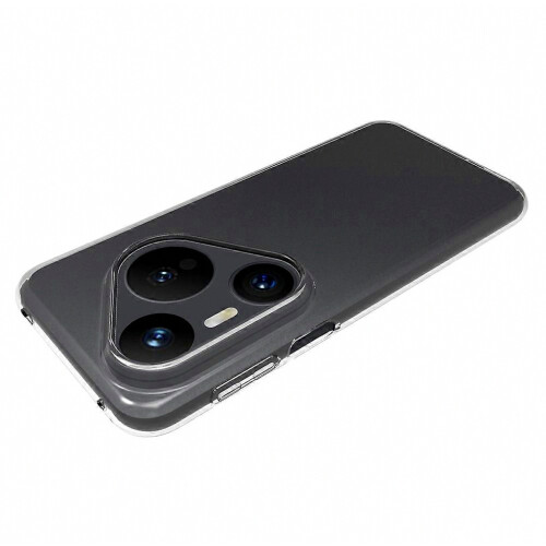 Clear TPU Phone Case συμβατή με Huawei Pura 80 Pro, Διαφανές πίσω κάλυμμα ανθεκτικό σ 2