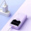 Ενσύρματο Power Bank 10000mAh 22,5W, Φορητό πακέτο μπαταριών γρήγορης φόρτιση 5