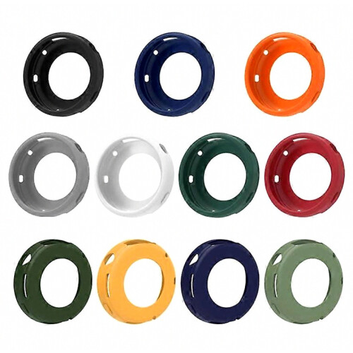 Συμβατό για Huawei Watch GT 4 41mm ανταλλακτικό λουράκι σιλικόνης με προστα 2
