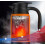 Ηλεκτρικός βραστήρας αυτοκινήτου 12V 1000ml με ψηφιακή οθόνη, ποτήρι βρ 3