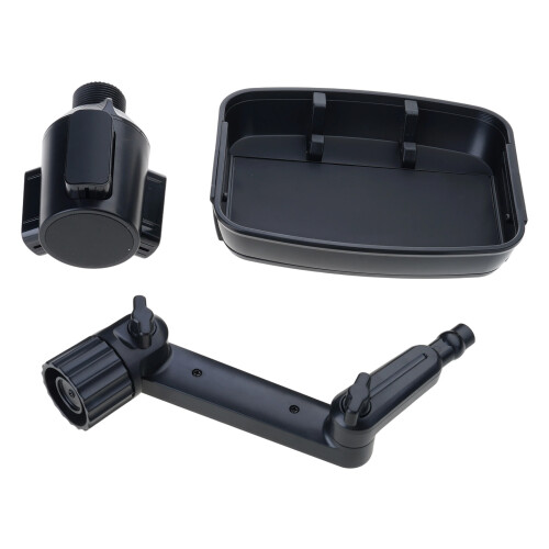 360 Rotation Attachable Tray Car Cup Holders Tray Expander Accessories 2