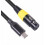 Καλώδιο μικροφώνου USB-C 3m από αρσενικό σε XLR θηλυκό, καλώδιο σύνδεση 2