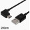 Καλώδιο 90 μοιρών με δεξιά γωνία USB 3.1 Τύπου C Male σε USB 2.0 Male για tablet και 4