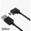 Καλώδιο 90 μοιρών με δεξιά γωνία USB 3.1 Τύπου C Male σε USB 2.0 Male για tablet και 5