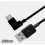 Καλώδιο 90 μοιρών με δεξιά γωνία USB 3.1 Τύπου C Male σε USB 2.0 Male για tablet και 2