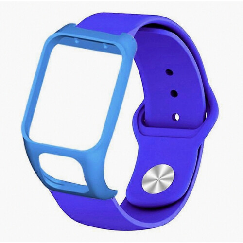 Συμβατό με TomTom Runner 3 και λουράκι ρολογιού σιλικόνης Adventurer Sport με προ 1