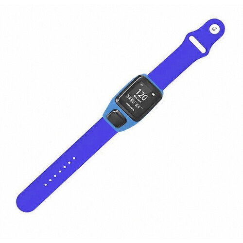 Συμβατό με TomTom Runner 3 και λουράκι ρολογιού σιλικόνης Adventurer Sport με προ 2