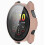 Compatible Case for Forerunner 265S, Anti-Scratch PC Watch Cover with Tempered Glass Screen Protector 4